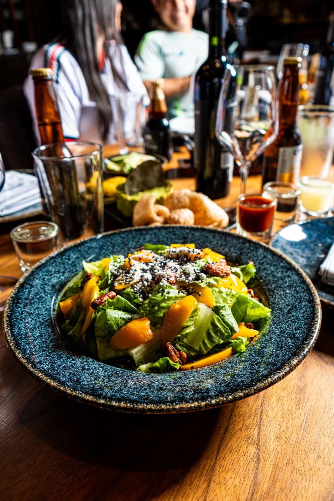 Gaucho Prime menu