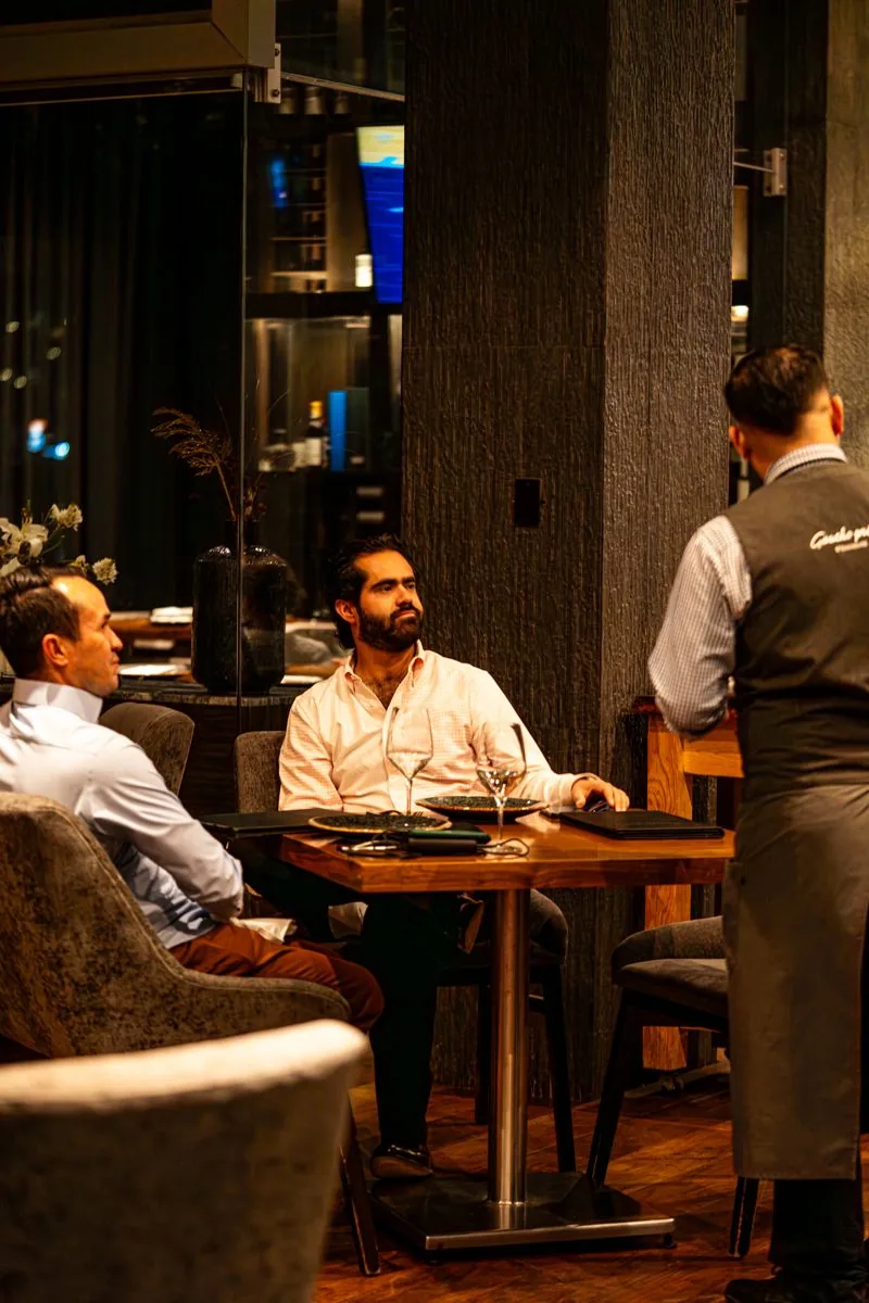 Guests at Gaucho Prime