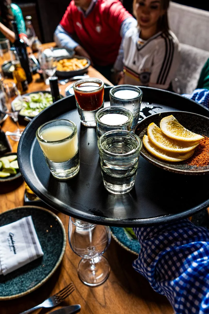 Atmosphere of Gaucho Prime