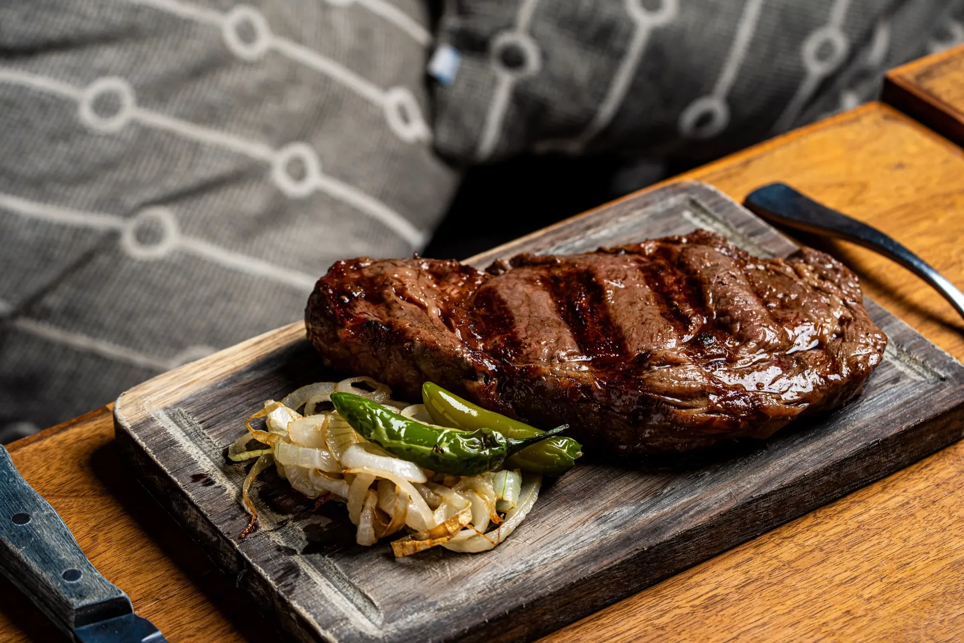 Fire-grilled cuts at Gaucho Prime